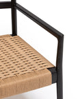 Bogart Lounge Chair | Woven Cord Relaxed Seating | TheMADgroup