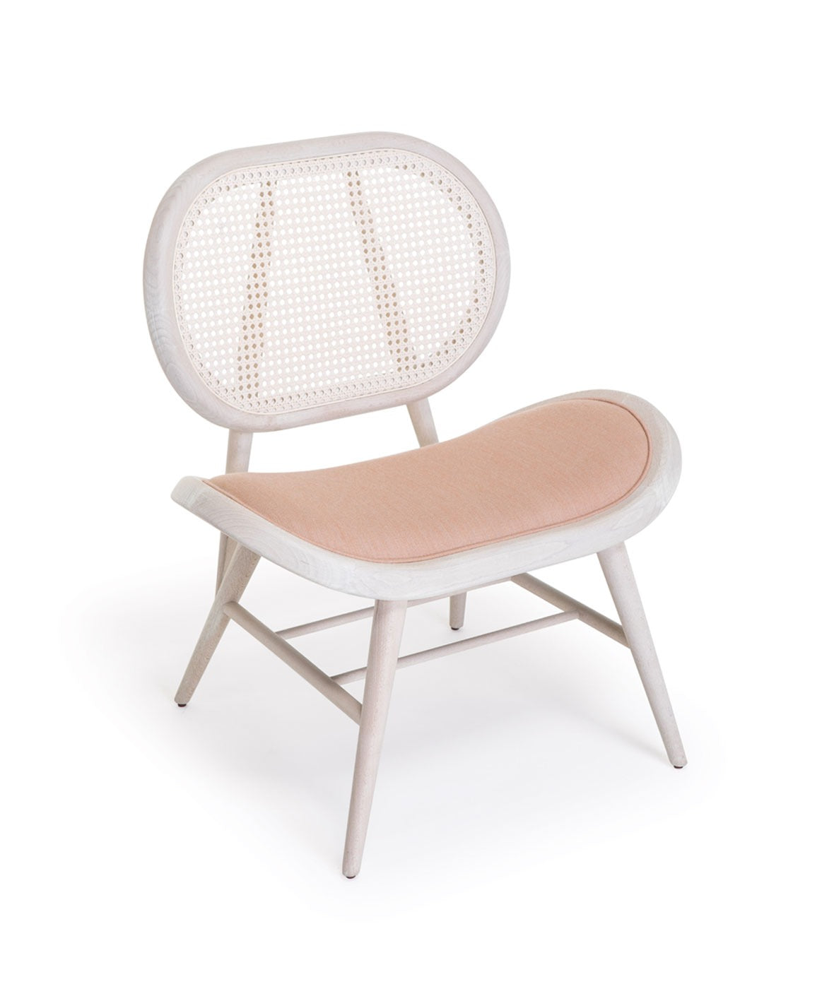 Bernardes Lounge Chair | Sculptural Low Seating | TheMADgroup