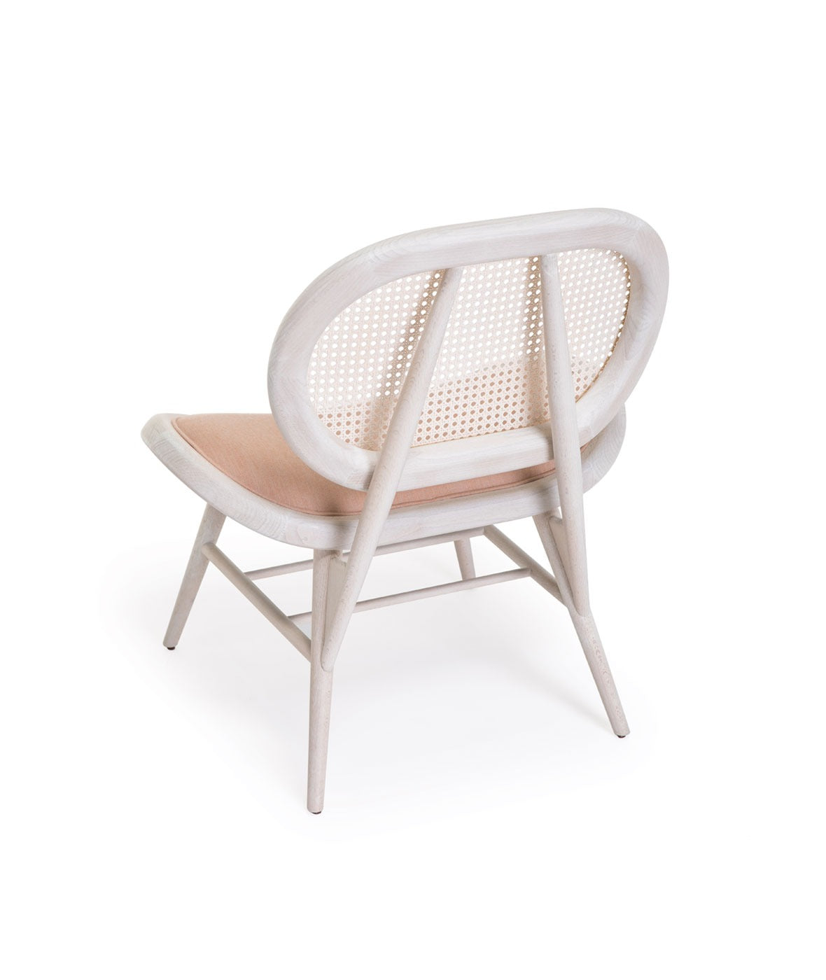 Bernardes Lounge Chair | Sculptural Low Seating | TheMADgroup