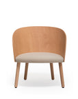 Cistell Lounge | Round Lounge Seating with Wooden Legs | TheMADgroup