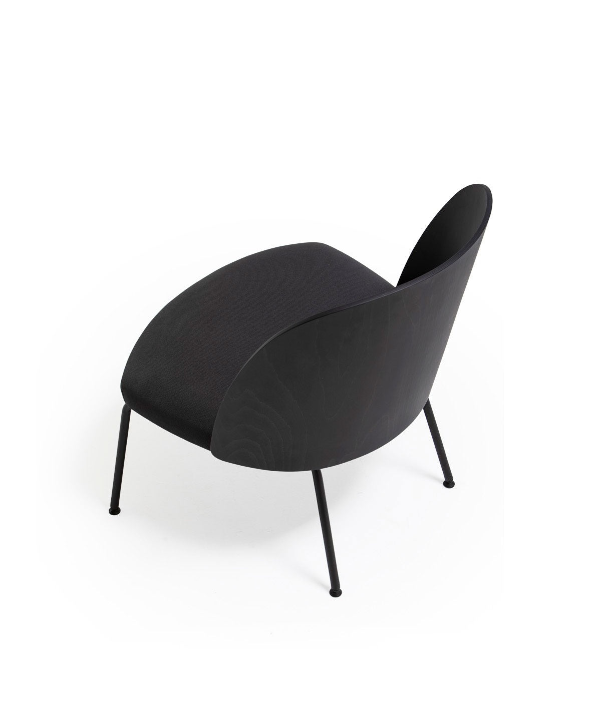 Cistell Lounge | Modern Armchair with Metal Legs | TheMADgroup