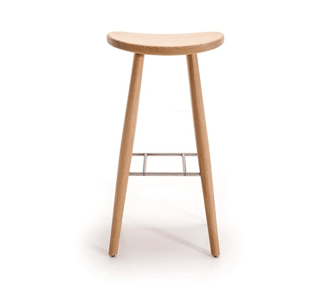 Basic Stool 75 | Tall Minimalist Bar Stool | TheMADgroup