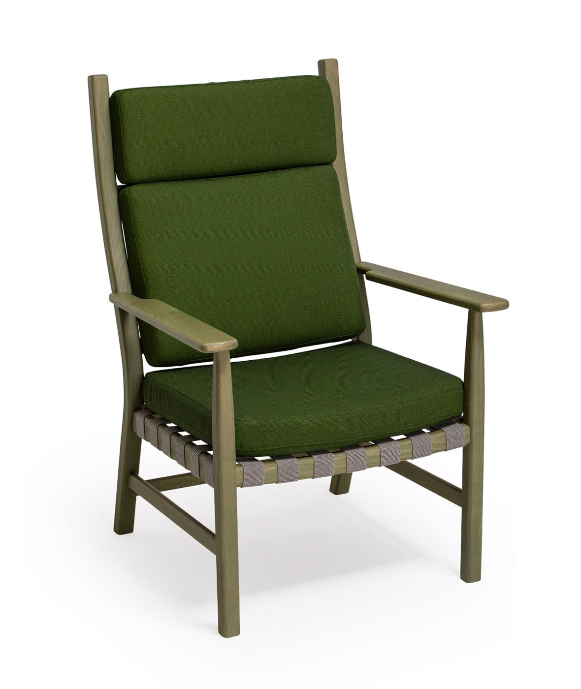 Mediterránea Armchair with Headrest | Coastal Elegance | TheMADgroup