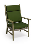Mediterránea Armchair with Headrest | Coastal Elegance | TheMADgroup