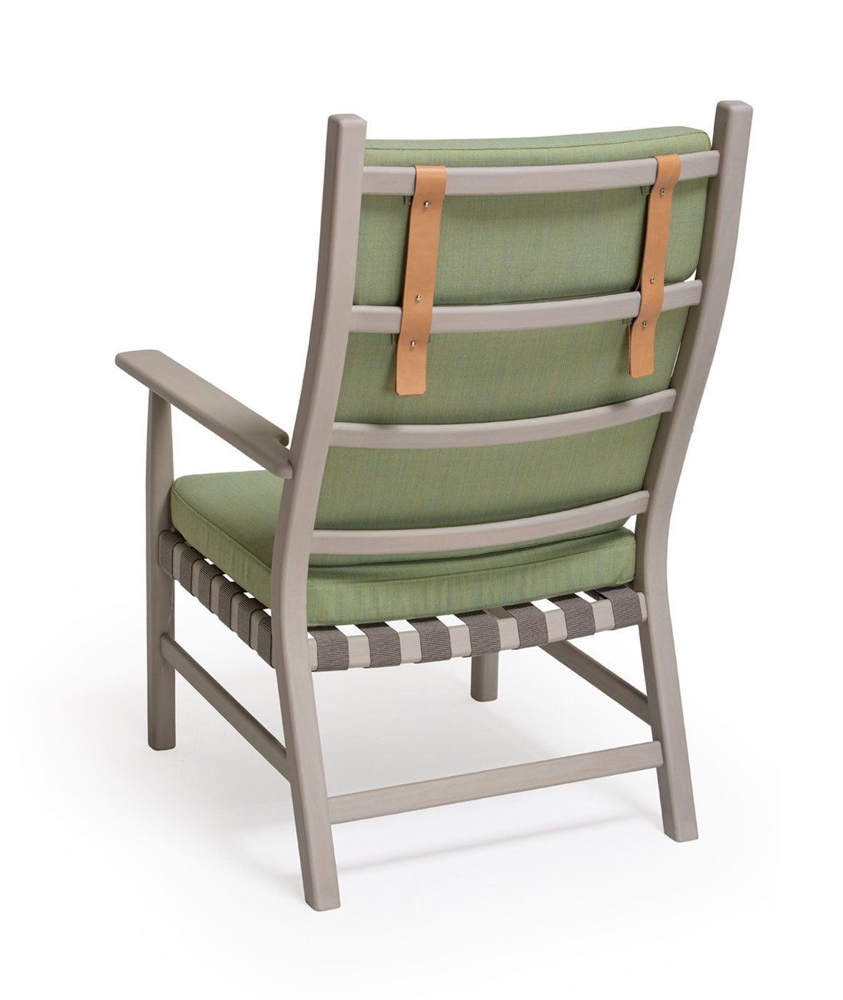 Mediterránea Armchair with Headrest | Coastal Elegance | TheMADgroup