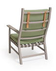 Mediterránea Armchair with Headrest | Coastal Elegance | TheMADgroup
