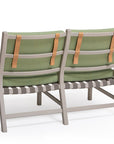 Mediterránea Bench | Elegant Coastal Seating | TheMADgroup