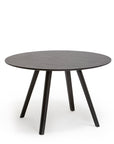 Tau Large Round Table | Modern 120cm Dining Table | TheMADgroup