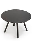 Tau Large Round Table | Modern 120cm Dining Table | TheMADgroup