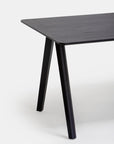 Tau Rectangular Table | 120cm Contemporary Dining Table | TheMADgroup