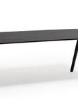 Tau Rectangular Table | 120cm Contemporary Dining Table | TheMADgroup