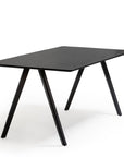 Tau Rectangular Table | 120cm Contemporary Dining Table | TheMADgroup