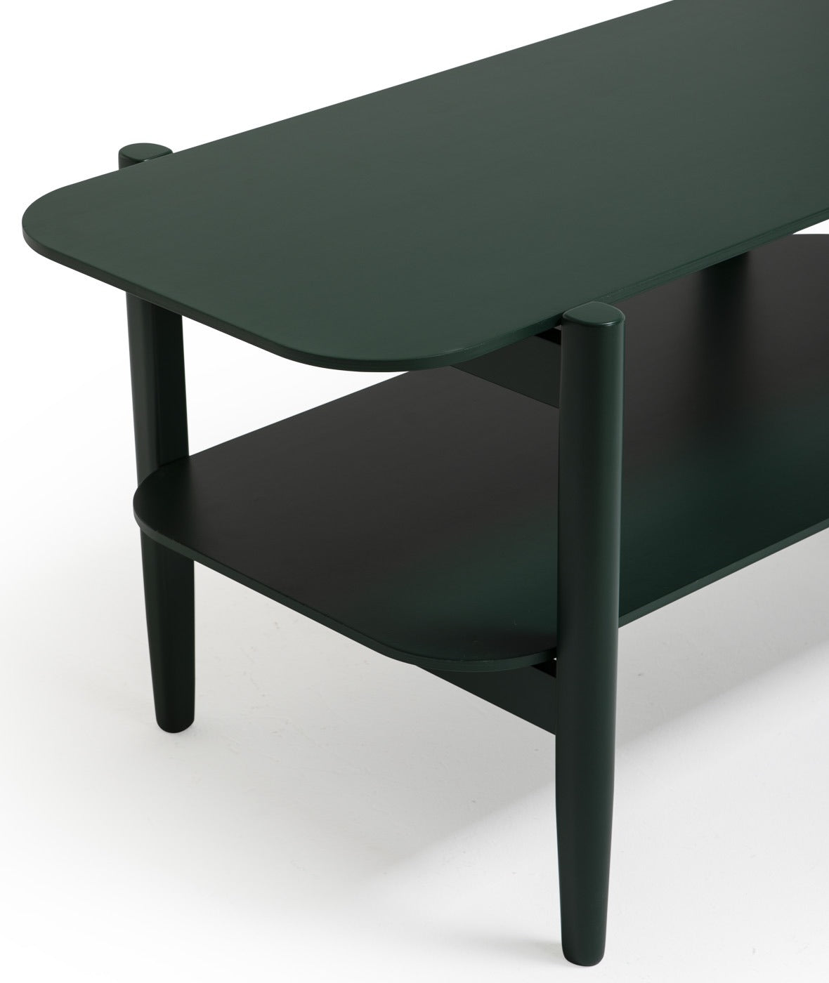 Selva Rectangular Table | Minimalist Compact Accent Table | TheMADgroup