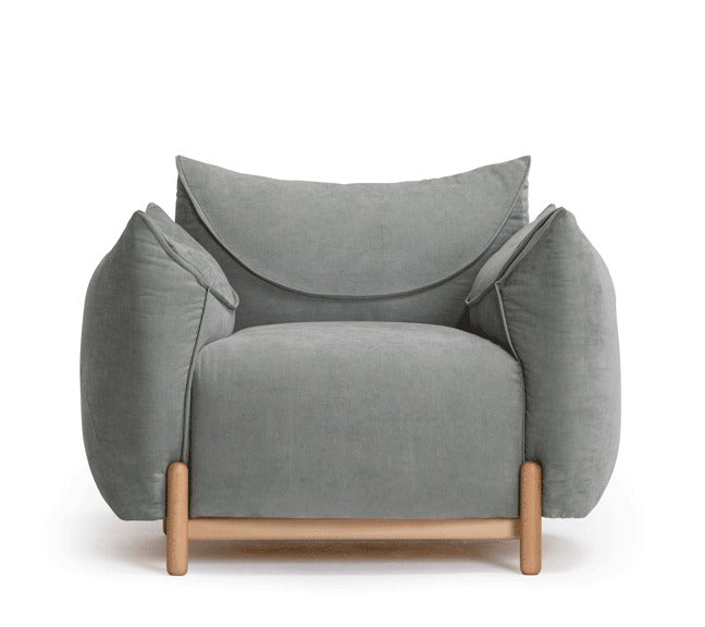 Bros Armchair | Bold, Contemporary Comfort | TheMADgroup