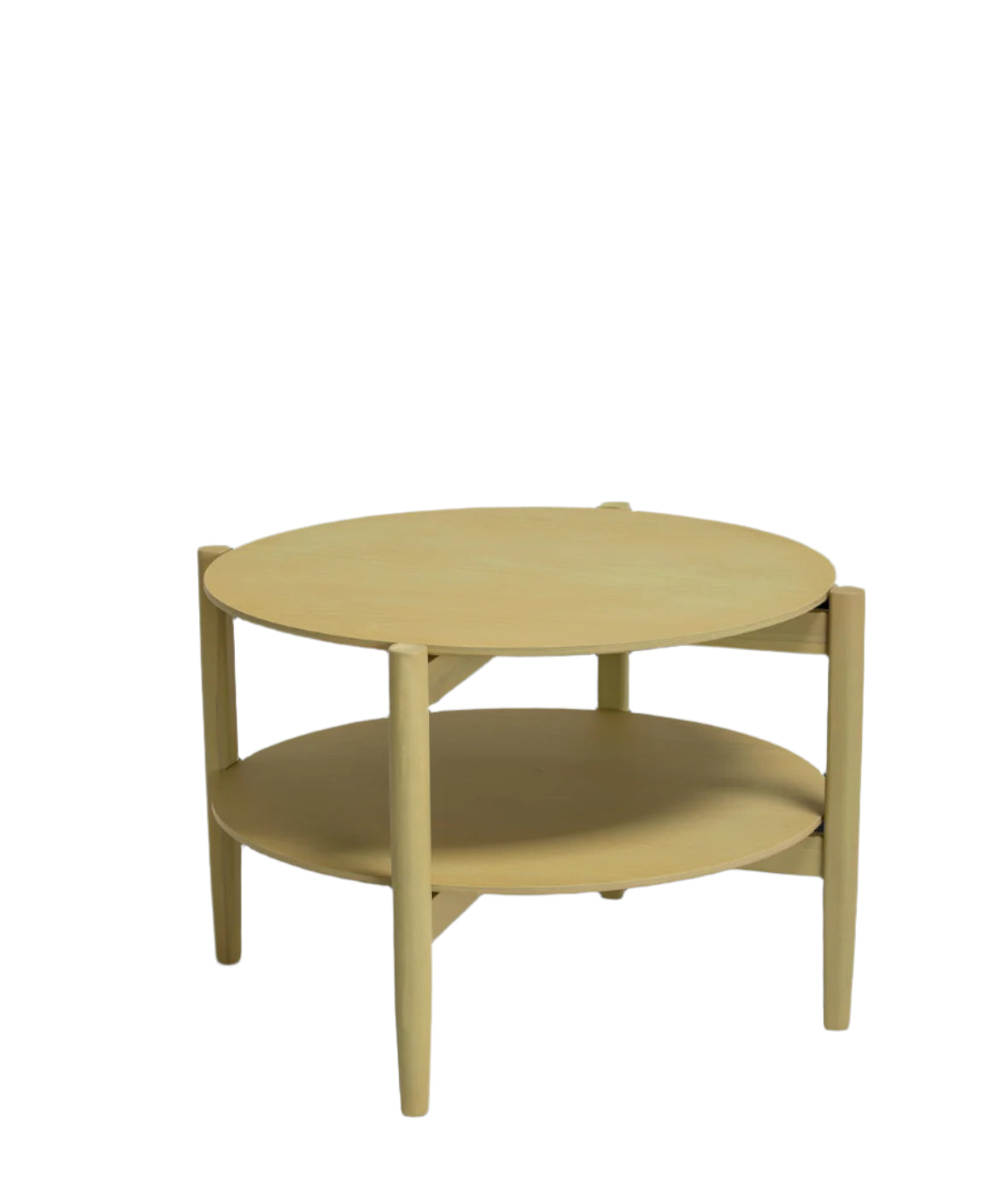 Selva Round Table | Elegant Circular Accent Table | TheMADgroup