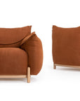 Bros Armchair | Bold, Contemporary Comfort | TheMADgroup