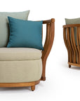 Godó Armchair | Sophisticated Comfort in Compact Form | TheMADgroup