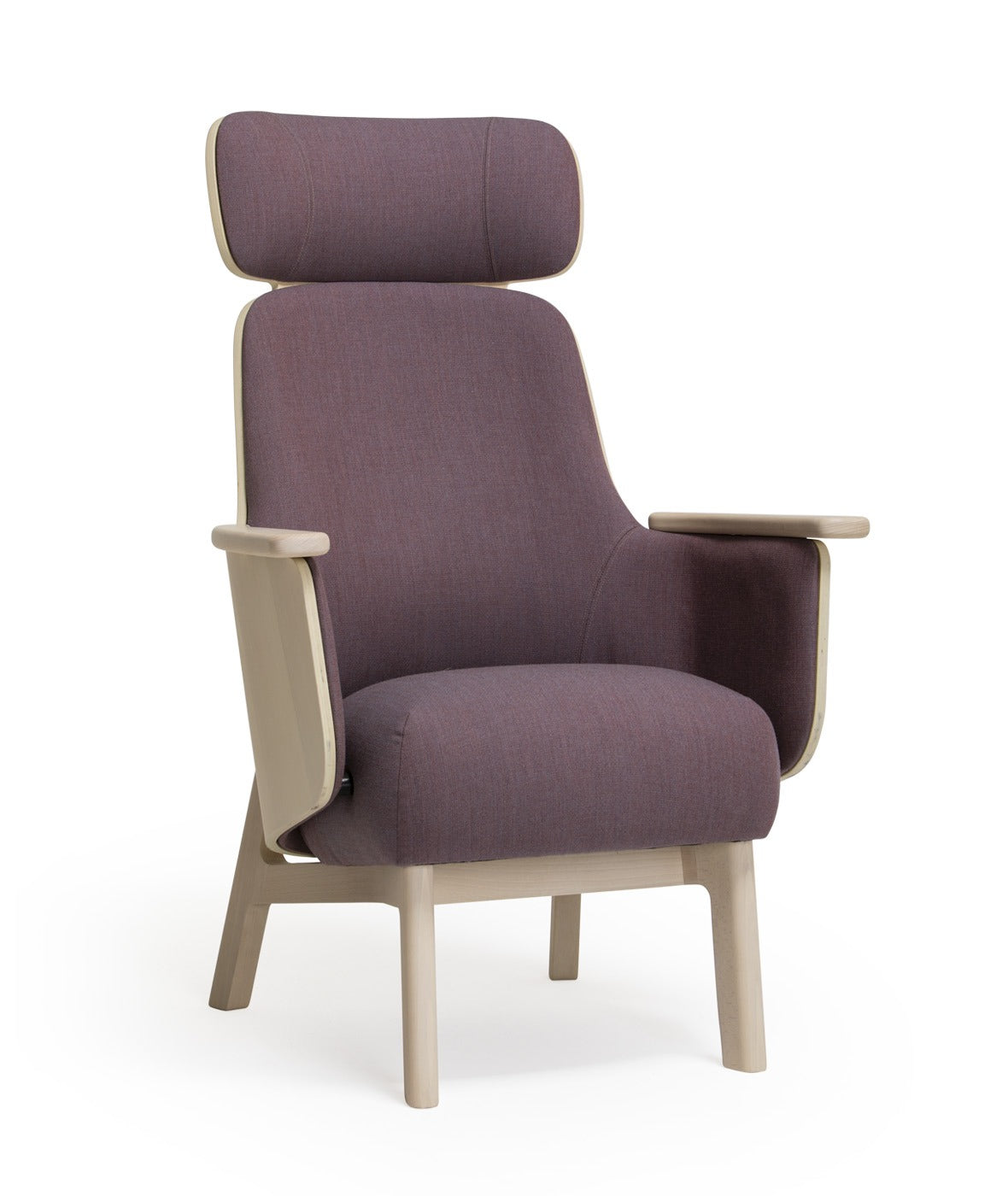Bahía Armchair with Headrest | Modern High Back Comfort | TheMADgroup