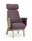 Bahía Armchair with Headrest | Modern High Back Comfort | TheMADgroup