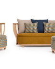 Godó Armchair | Sophisticated Comfort in Compact Form | TheMADgroup
