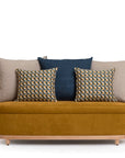 Godó Divan | Elegant Lounging with Sculptural Form | TheMADgroup