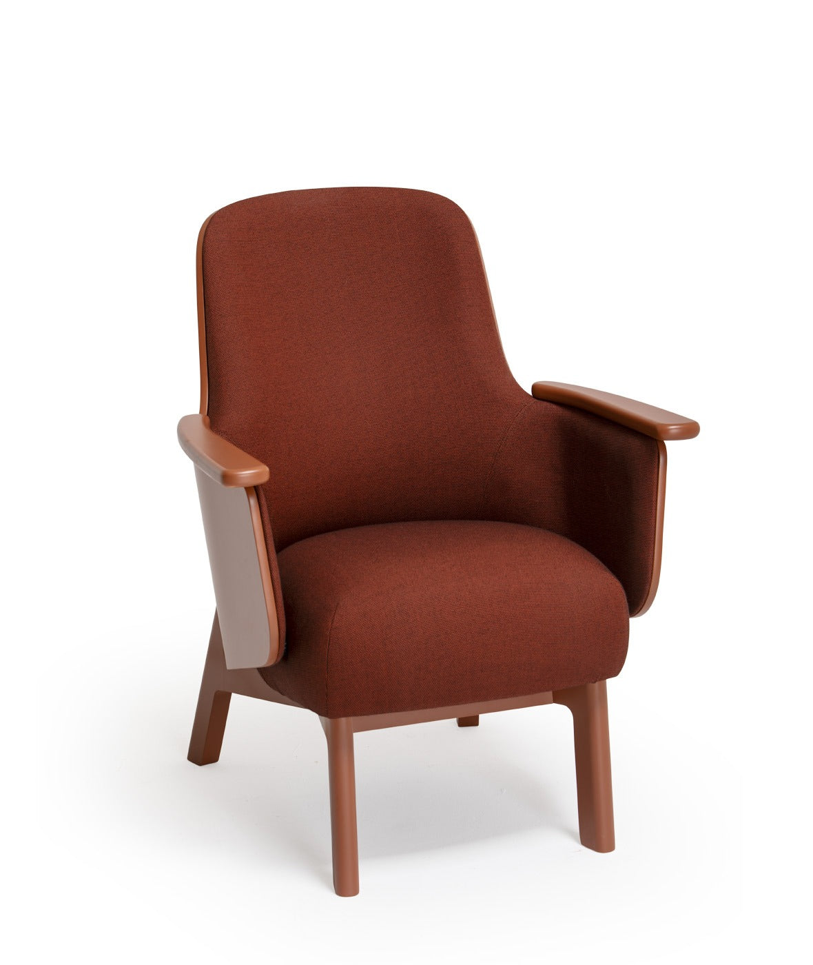 Bahía Armchair | Elegant Compact Lounge Seating | TheMADgroup