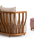 Godó Divan | Elegant Lounging with Sculptural Form | TheMADgroup