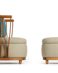 Godó Pouf | Minimalist Elegance & Versatile Comfort | TheMADgroup