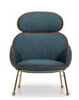 Round High Armchair | Elevated Modern Comfort | TheMADgroup