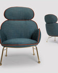 Round High Armchair | Elevated Modern Comfort | TheMADgroup