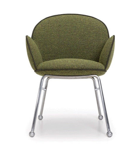 Round Armrest Chair | Modern Elegance with Comfort | TheMADgroup