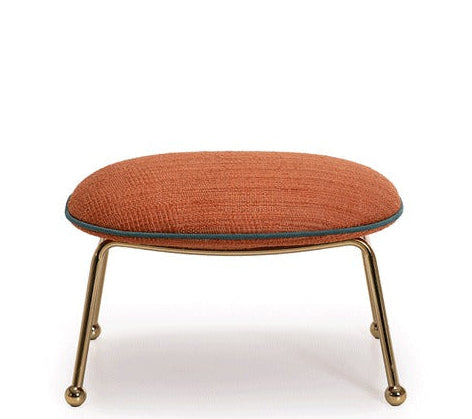 Round Ottoman | Contemporary Minimalist Footstool | TheMADgroup