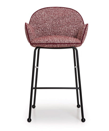 Round Stool 75 – Modern Tall Bar Stool | TheMADgroup