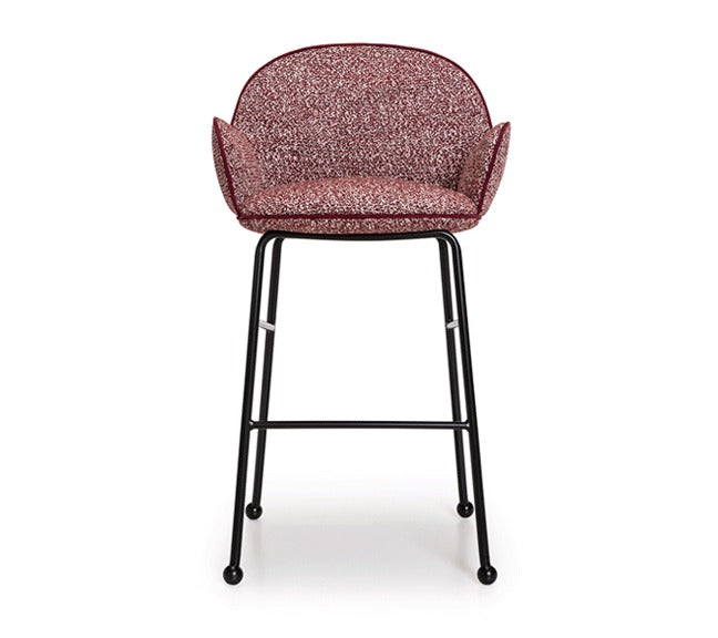 Round Stool 75 – Modern Tall Bar Stool | TheMADgroup