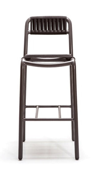 Bold Stool | High Back Wooden Bar Stool | TheMADgroup