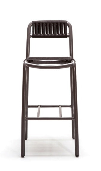 Bold Stool | High Back Wooden Bar Stool | TheMADgroup