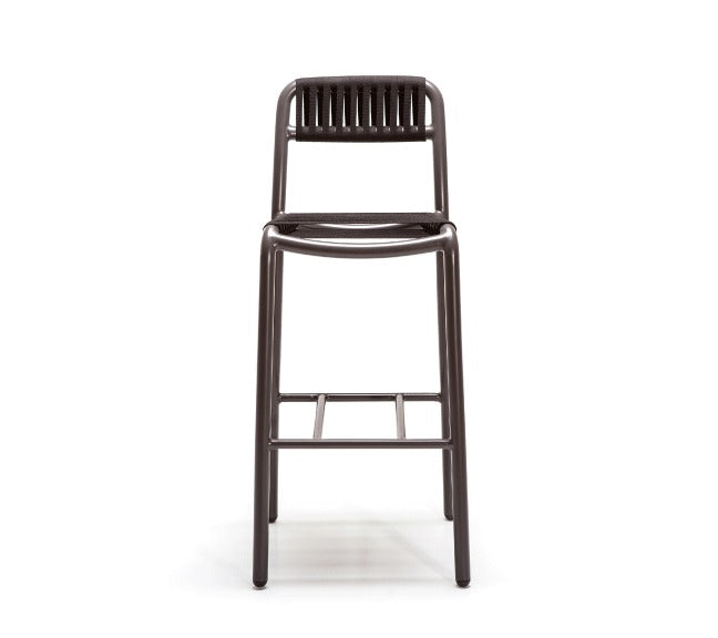 Bold Stool | High Back Wooden Bar Stool | TheMADgroup