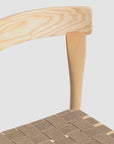 Remo Chair | Modern Design with Cotton Webbing | TheMADgroup