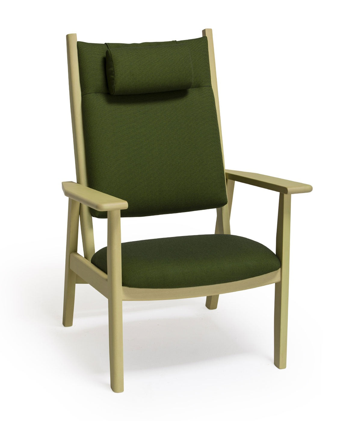 Albufera Armchair With Headrest | Lounge Chair | TheMADgroup