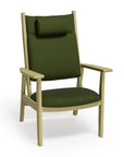 Albufera Armchair With Headrest | Lounge Chair | TheMADgroup