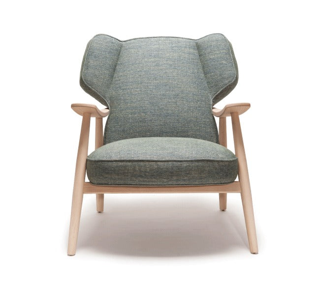 Basic Armchair XL | Oversized Modern Lounge Chair | TheMADgroup