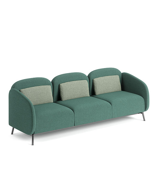 B-Connect MP300 luxury lounge chair with sleek modular form | theMADgroup