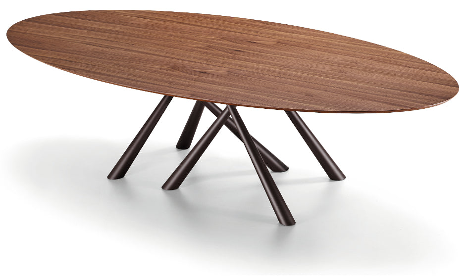 Forest Oval Table | Organic-Inspired Elliptical Table | theMADgroup