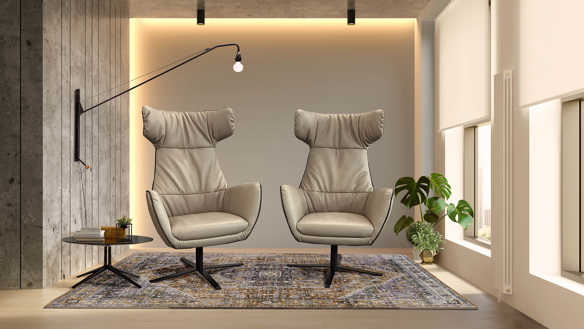 TMG - Charmed Lounge Chair