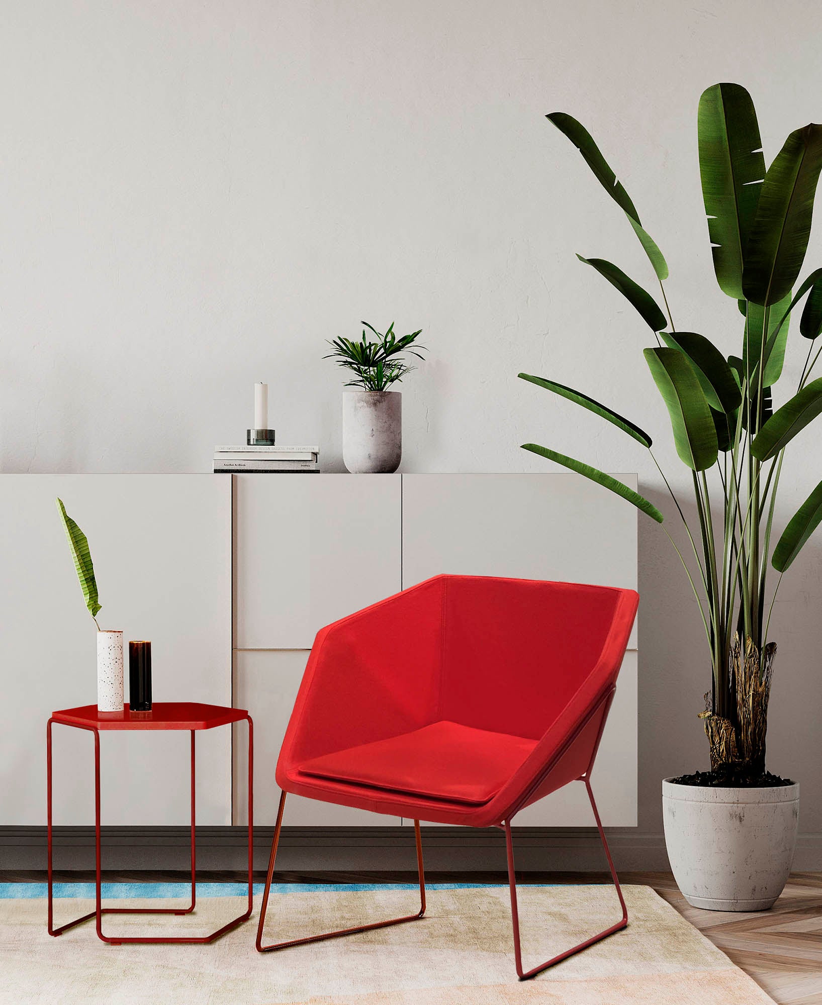 TMG - Hexa Lounge Chair