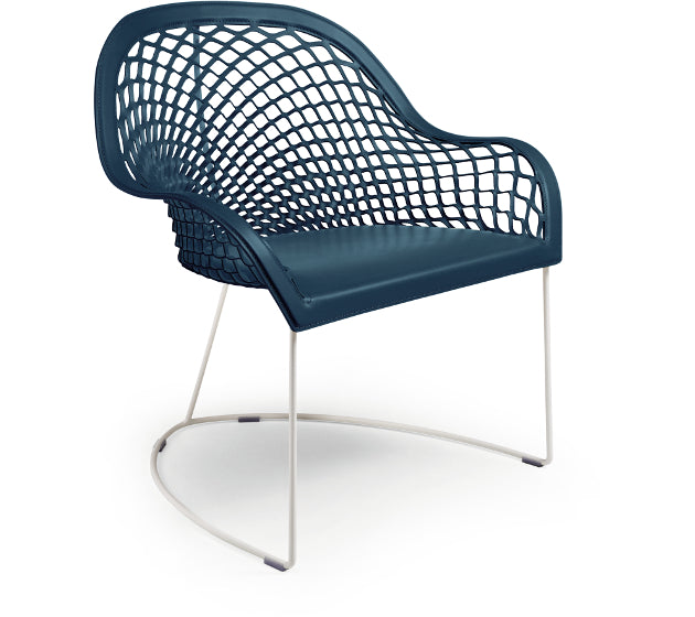 Buy Guapa AP M CU Armchair | Leather Designer Chair | theMADgroup