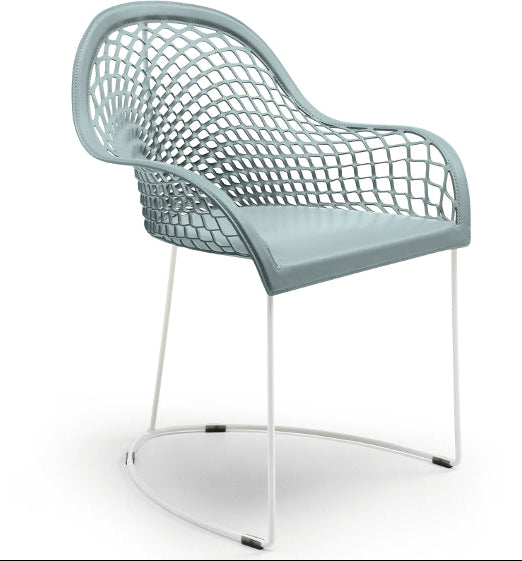 Buy Guapa P M CU Armchair | Designer Leather Chair | theMADgroup