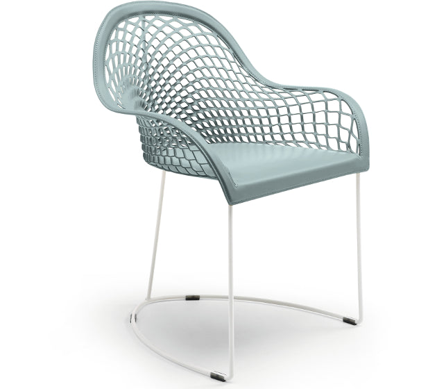 Buy Guapa P M CU Armchair | Designer Leather Chair | theMADgroup
