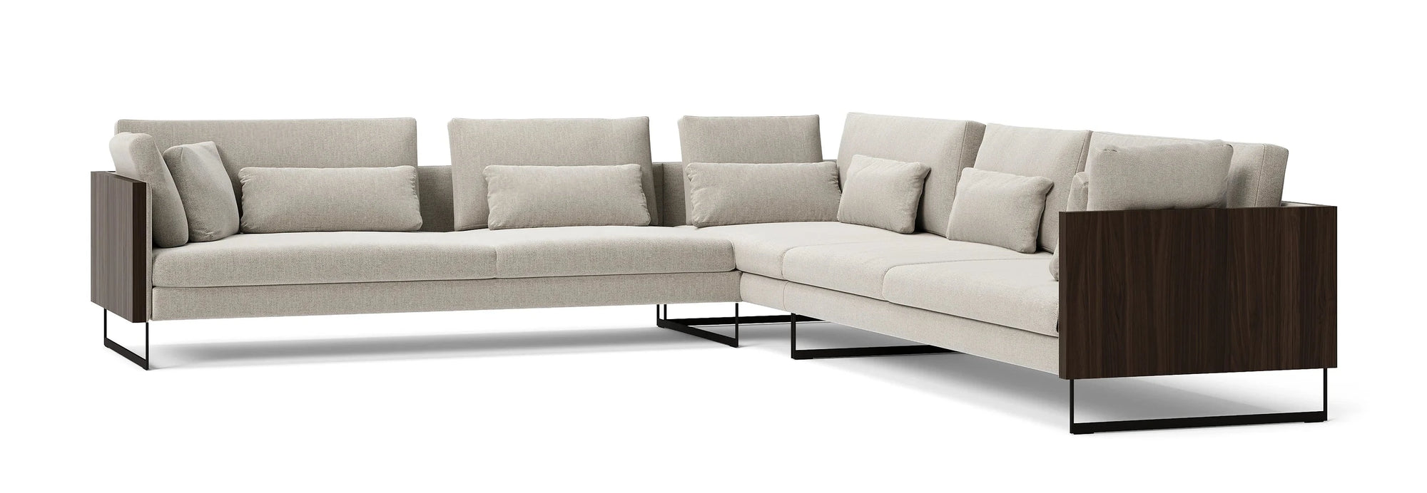 Joquer - Deck Wood Sofa