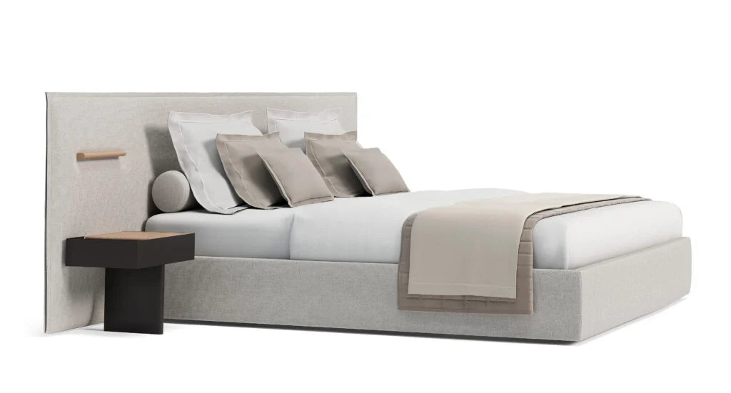 Joquer - Silence Side Tables and Bed
